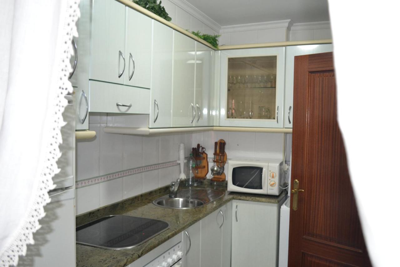 Coqueto Duplex En Vilagarcia De Arousa Centro Exteriör bild