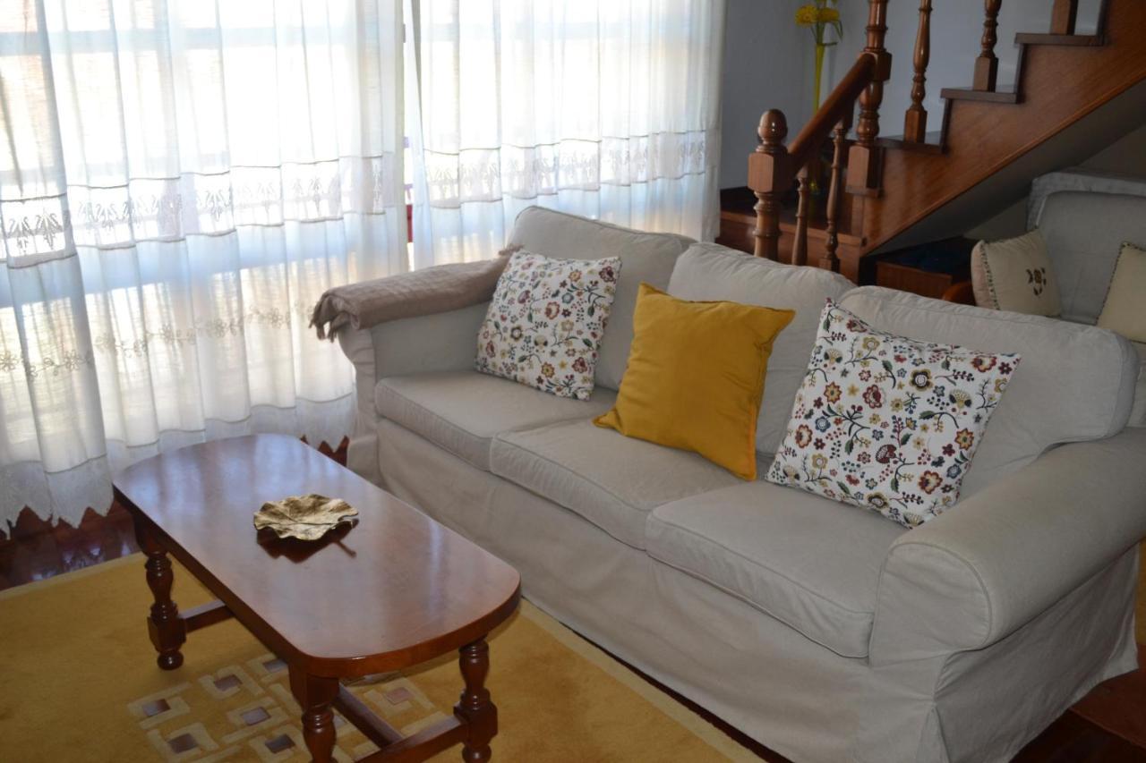 Coqueto Duplex En Vilagarcia De Arousa Centro Exteriör bild