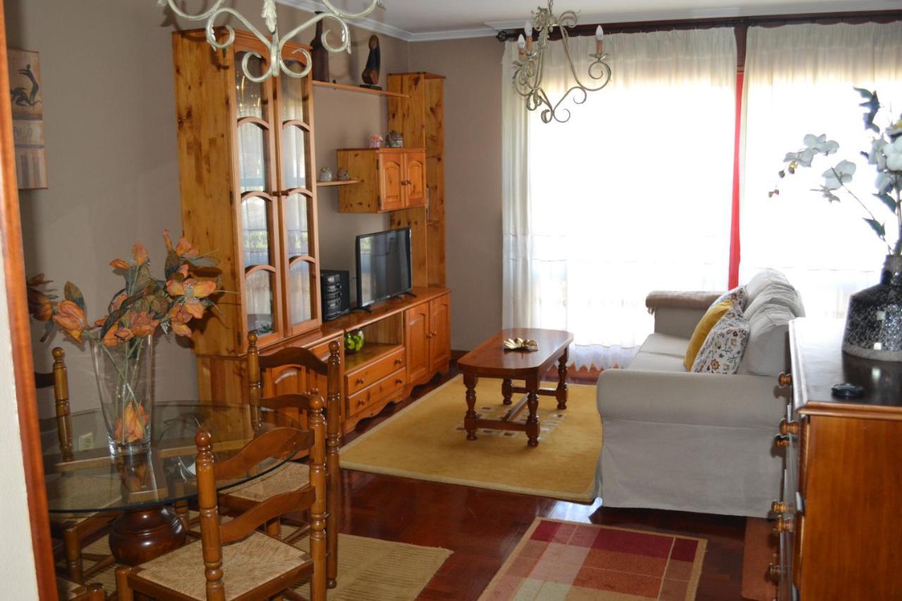 Coqueto Duplex En Vilagarcia De Arousa Centro Exteriör bild