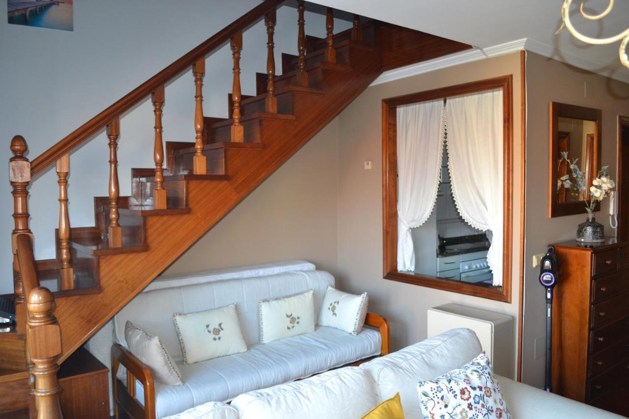 Coqueto Duplex En Vilagarcia De Arousa Centro Exteriör bild