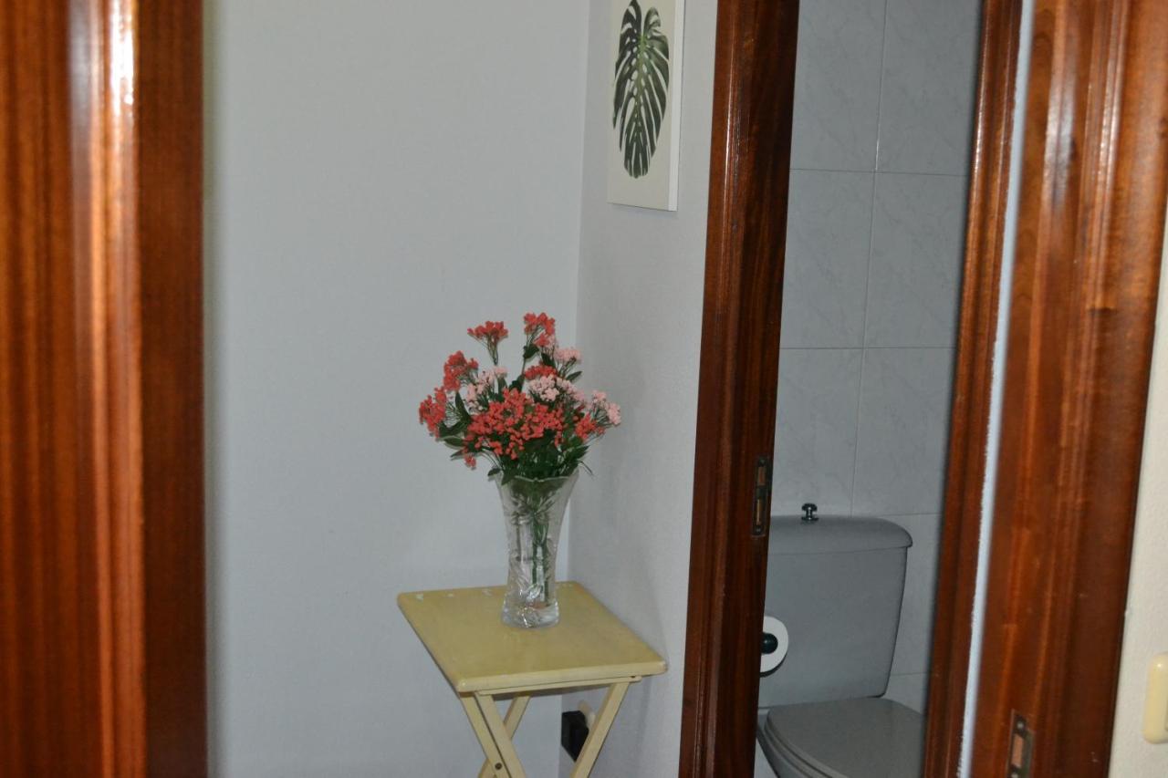 Coqueto Duplex En Vilagarcia De Arousa Centro Exteriör bild