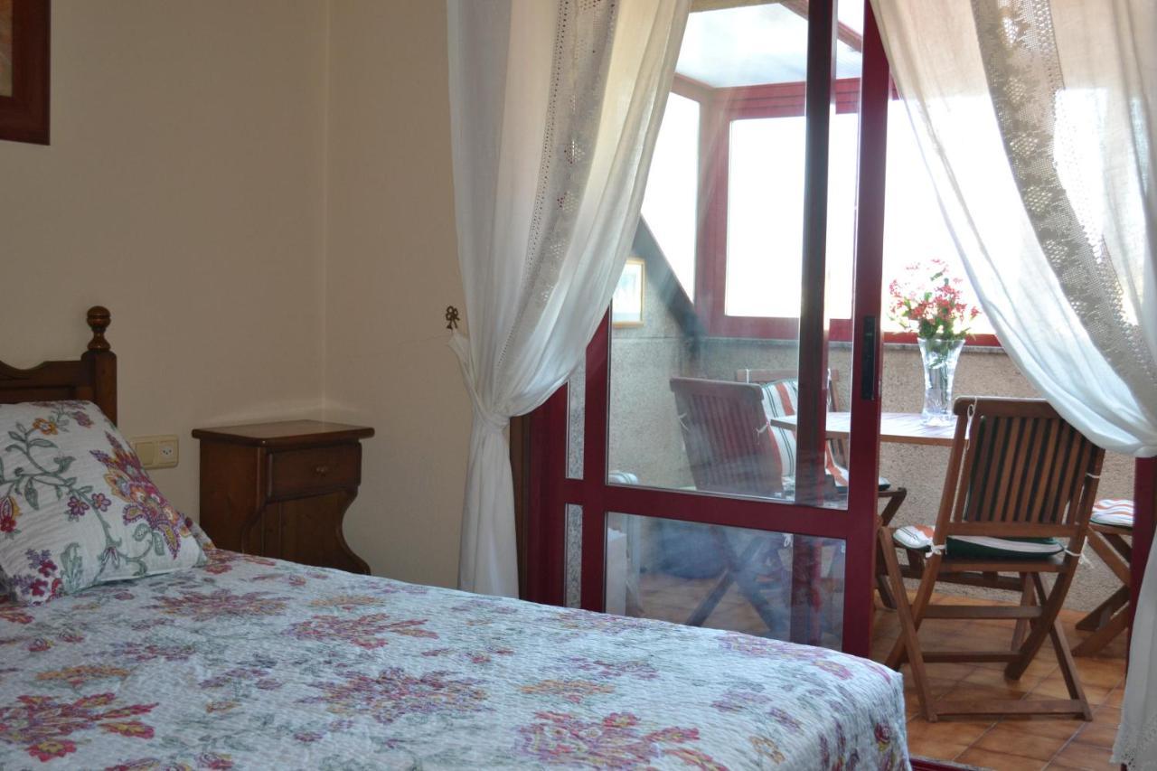 Coqueto Duplex En Vilagarcia De Arousa Centro Exteriör bild